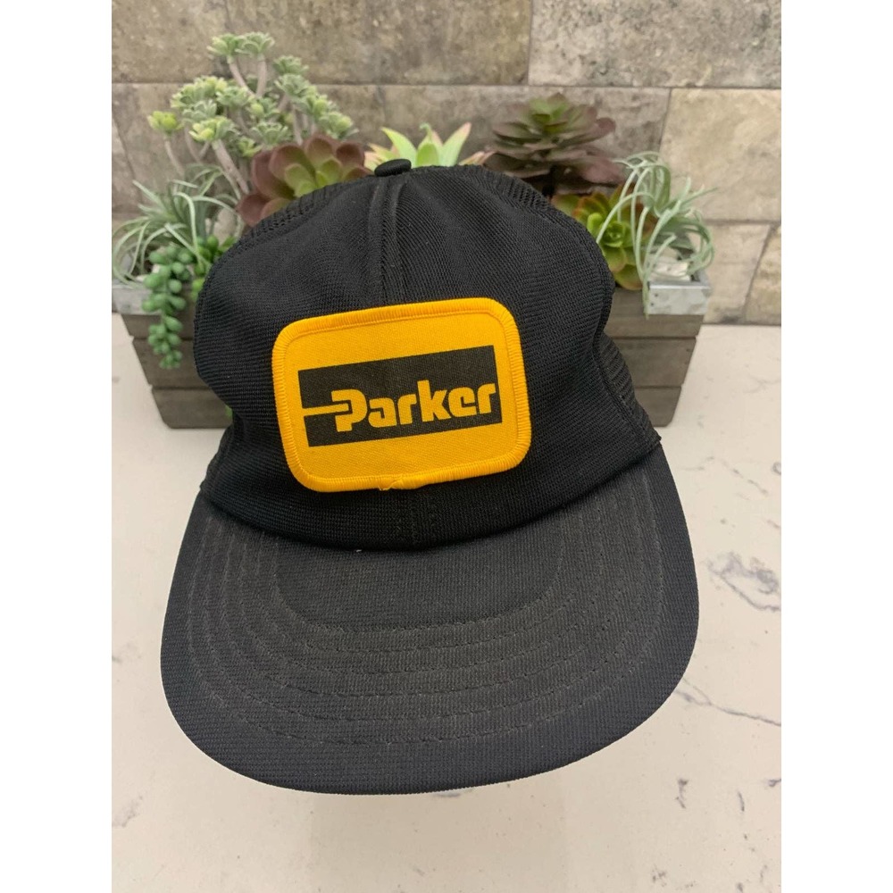 Vtg PARKER Trucker Hat